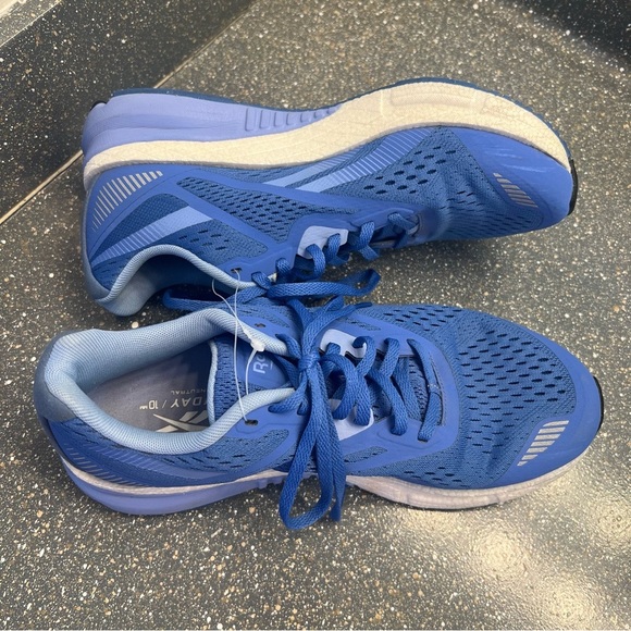 {Reebok} Women’s Harmony Road 3.5 Blue Blast/Cornflower Blue/Black (FU7167) - Picture 10 of 14